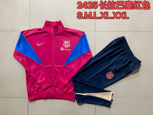 Barcelona 2023/24 Training Adult Jacket+Pant 815 - Image 2
