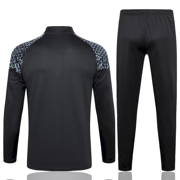 Olympique Marseille 2023/24 Half-Zip Adult Sweater+Pant 815 - Image 2