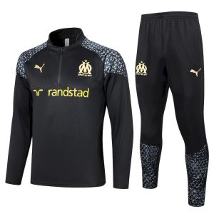 Olympique Marseille 2023/24 Half-Zip Adult Sweater+Pant 815