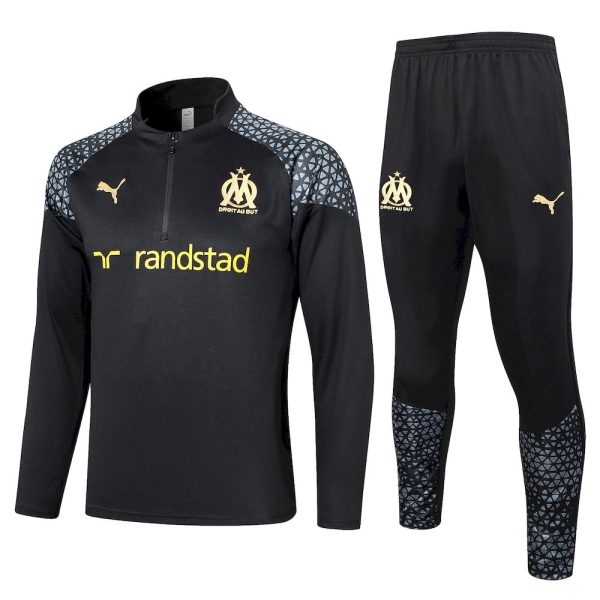 Olympique Marseille 2023/24 Half-Zip Adult Sweater+Pant 815
