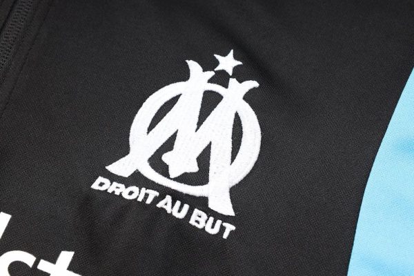 Olympique Marseille 2023/24 Half-Zip Adult Sweater+Pant 815 - Image 4