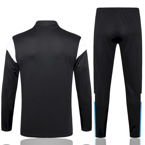 Olympique Marseille 2023/24 Half-Zip Adult Sweater+Pant 815 - Image 2