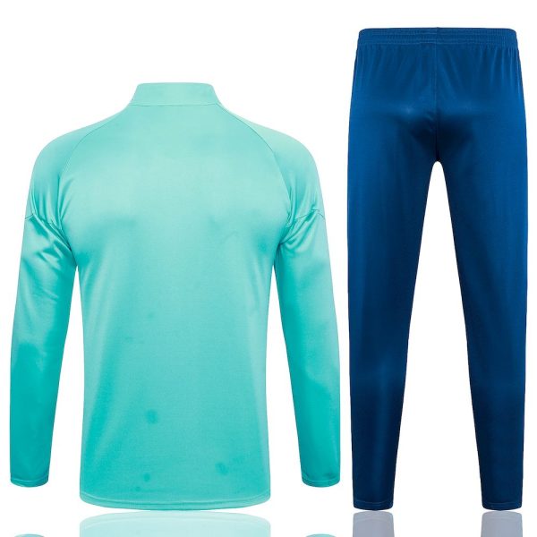 Olympique Marseille 2023/24 Half-Zip Adult Sweater+Pant 815 - Image 2