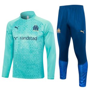 Olympique Marseille 2023/24 Half-Zip Adult Sweater+Pant 815