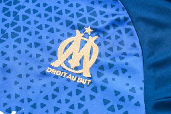 Olympique Marseille 2023/24 Half-Zip Adult Sweater+Pant 815 - Image 4
