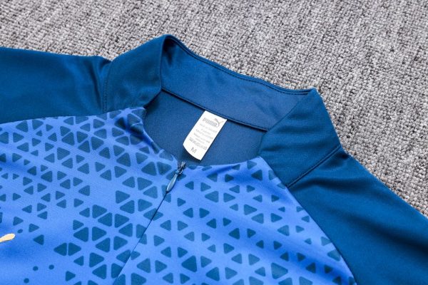 Olympique Marseille 2023/24 Half-Zip Adult Sweater+Pant 815 - Image 3