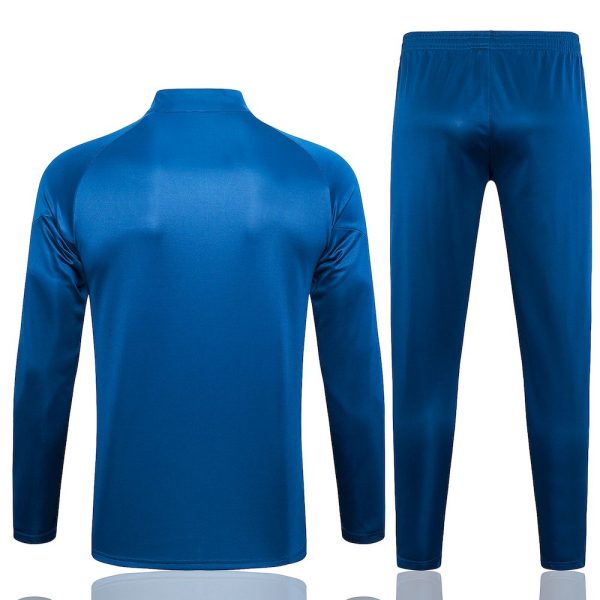 Olympique Marseille 2023/24 Half-Zip Adult Sweater+Pant 815 - Image 2