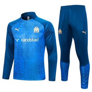 Olympique Marseille 2023/24 Half-Zip Adult Sweater+Pant 815