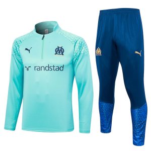 Olympique Marseille 2023/24 Half-Zip Adult Sweater+Pant 815
