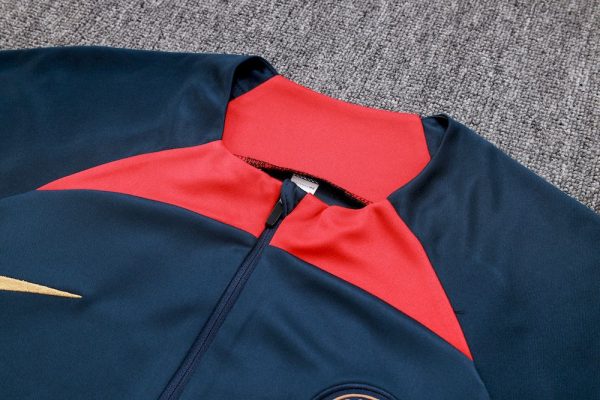 Paris 2023/24 Half-Zip Adult Sweater+Pant 815 - Image 3