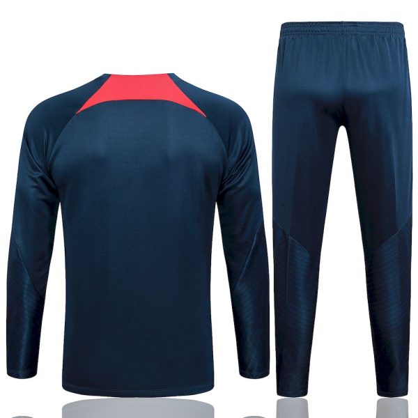 Paris 2023/24 Half-Zip Adult Sweater+Pant 815 - Image 2