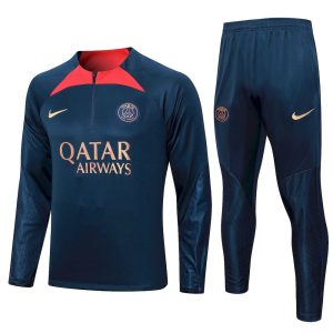 Paris 2023/24 Half-Zip Adult Sweater+Pant 815