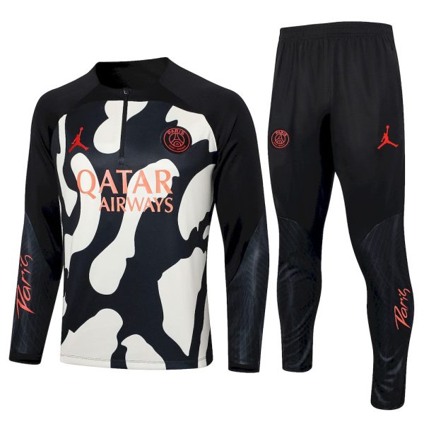 Paris 2023/24 Half-Zip Adult Sweater+Pant 815