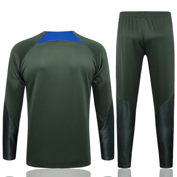 Paris 2023/24 Half-Zip Adult Sweater+Pant 815 - Image 2