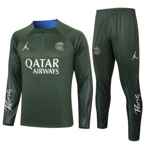 Paris 2023/24 Half-Zip Adult Sweater+Pant 815