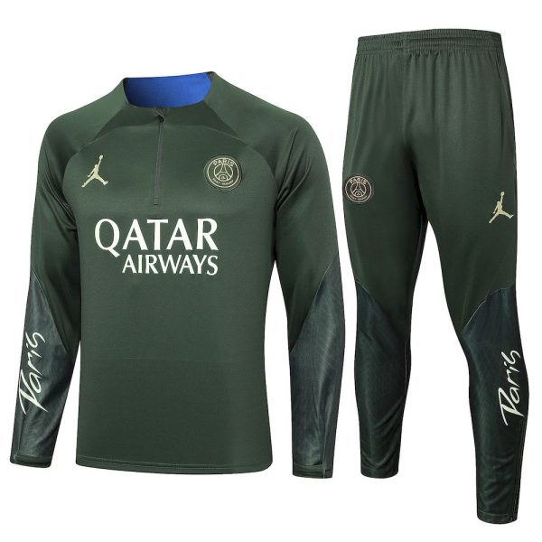 Paris 2023/24 Half-Zip Adult Sweater+Pant 815