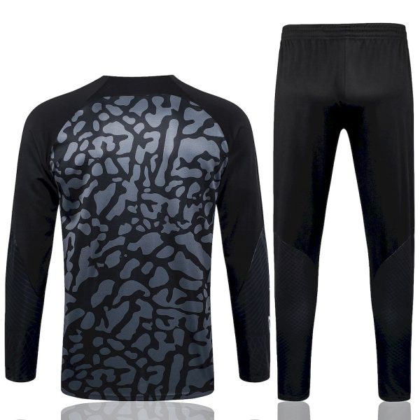 Paris 2023/24 Half-Zip Adult Sweater+Pant 815 - Image 2