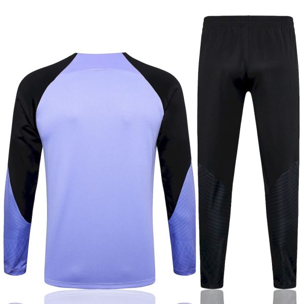 Paris 2023/24 Half-Zip Adult Sweater+Pant 815 - Image 2