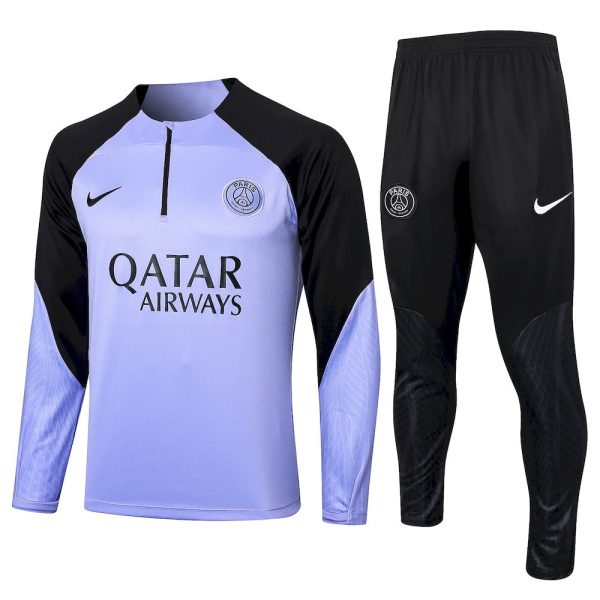 Paris 2023/24 Half-Zip Adult Sweater+Pant 815