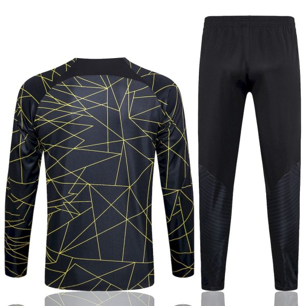 Paris 2023/24 Half-Zip Adult Sweater+Pant 815 - Image 2