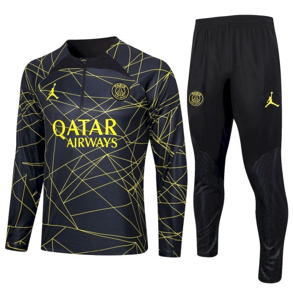 Paris 2023/24 Half-Zip Adult Sweater+Pant 815