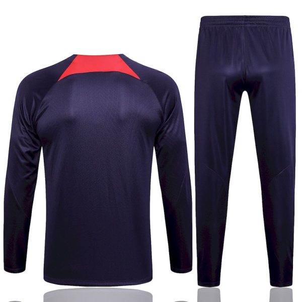 Paris 2023/24 Half-Zip Adult Sweater+Pant 815 - Image 2