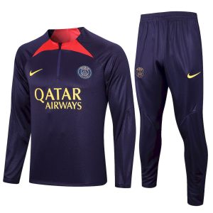 Paris 2023/24 Half-Zip Adult Sweater+Pant 815