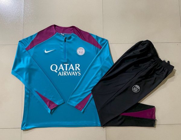 Paris 2023/24 Half-Zip Adult Sweater+Pant 815
