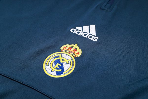 Real Madrid 2023/24 Half-Zip Adult Sweater+Pant 815 - Image 4
