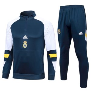 Real Madrid 2023/24 Half-Zip Adult Sweater+Pant 815