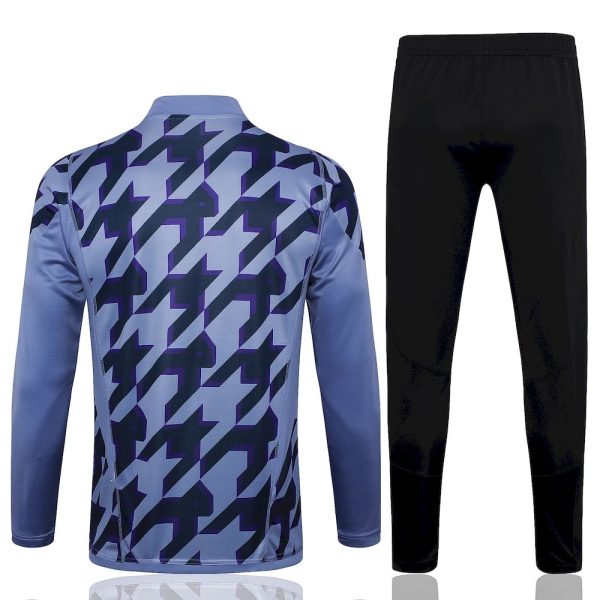 Real Madrid 2023/24 Half-Zip Adult Sweater+Pant 815 - Image 2