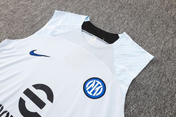 Inter Milan 2023/24 Adult Tank Top+Short 815 - Image 4