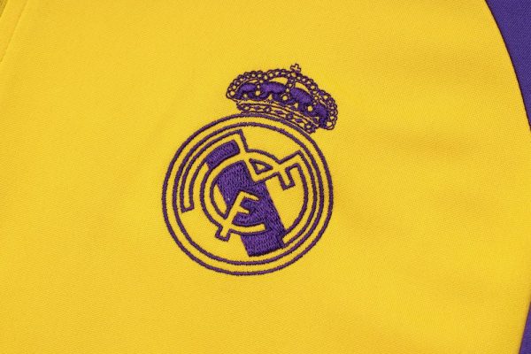 Real Madrid 2023/24 Half-Zip Adult Sweater+Pant 815 - Image 4