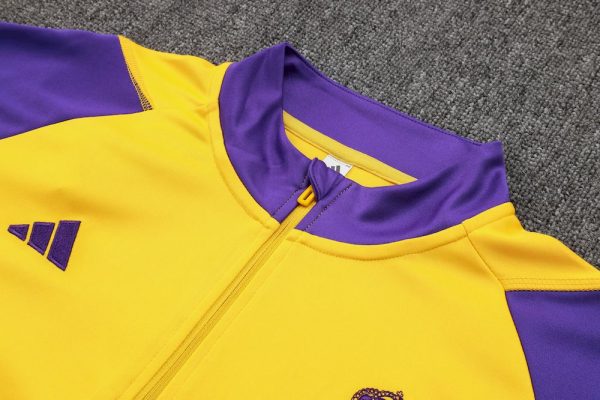 Real Madrid 2023/24 Half-Zip Adult Sweater+Pant 815 - Image 3