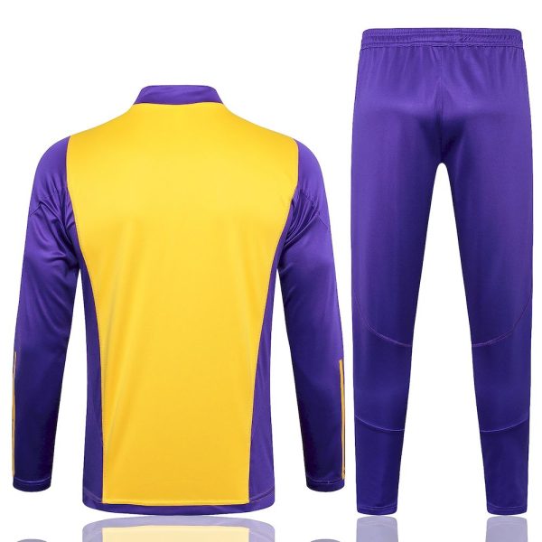 Real Madrid 2023/24 Half-Zip Adult Sweater+Pant 815 - Image 2