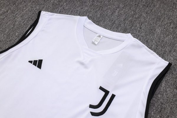 Juventus 2023/24 Adult Tank Top+Short 815 - Image 3
