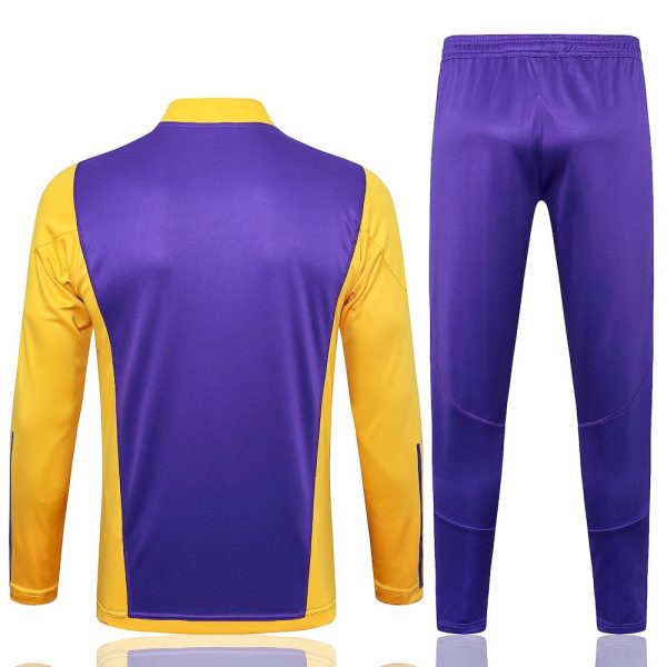 Real Madrid 2023/24 Half-Zip Adult Sweater+Pant 815 - Image 2