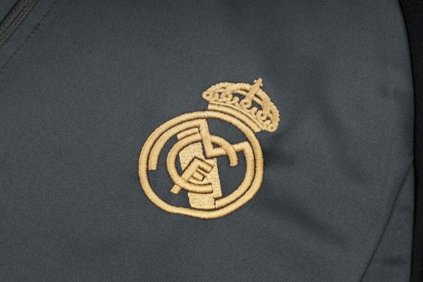 Real Madrid 2023/24 Half-Zip Adult Sweater+Pant 815 - Image 4