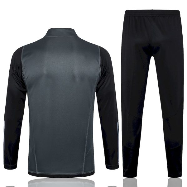 Real Madrid 2023/24 Half-Zip Adult Sweater+Pant 815 - Image 2