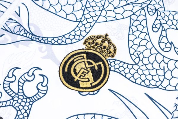 Real Madrid 2023/24 Half-Zip Adult Sweater+Pant 815 - Image 4