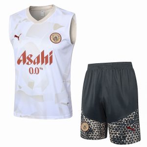 Manchester City 2023/24 Adult Tank Top+Short 815