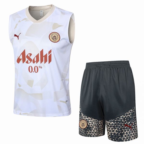 Manchester City 2023/24 Adult Tank Top+Short 815