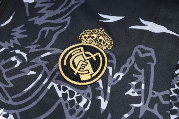 Real Madrid 2023/24 Half-Zip Adult Sweater+Pant 815 - Image 4