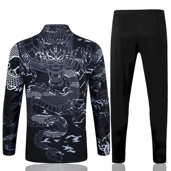 Real Madrid 2023/24 Half-Zip Adult Sweater+Pant 815 - Image 2