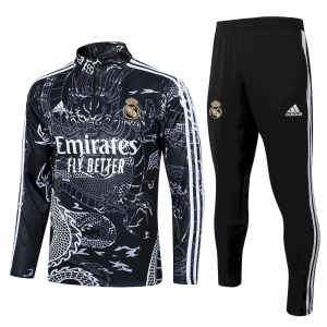 Real Madrid 2023/24 Half-Zip Adult Sweater+Pant 815