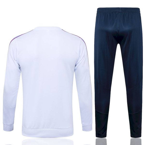 Real Madrid 2023/24 Half-Zip Adult Sweater+Pant 815 - Image 2