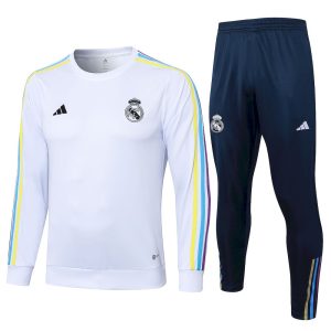 Real Madrid 2023/24 Half-Zip Adult Sweater+Pant 815
