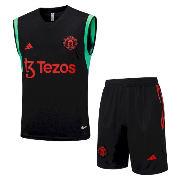 Manchester United 2023/24 Adult Tank Top+Short 815