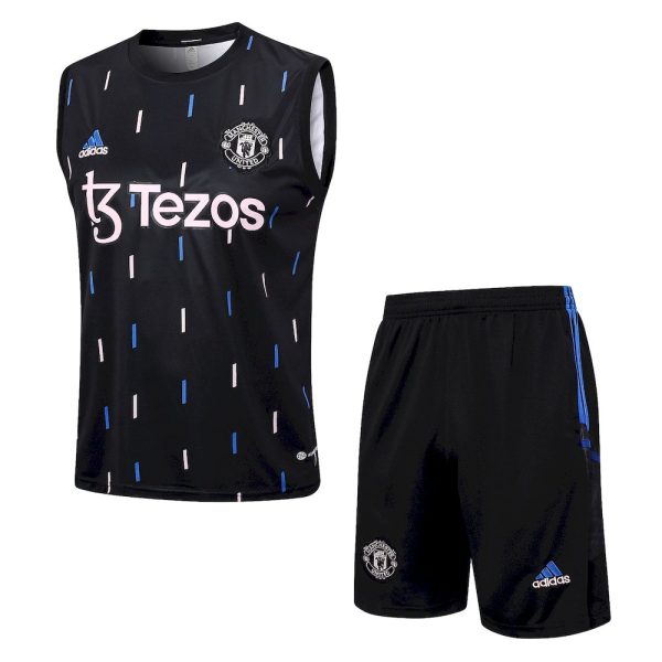 Manchester United 2023/24 Adult Tank Top+Short 815