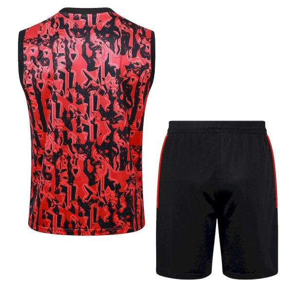 Manchester United 2023/24 Adult Tank Top+Short 815 - Image 2